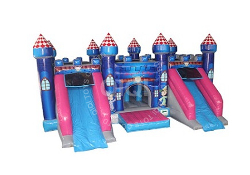 Magic School Inflatable Big Castle-QCO-1799